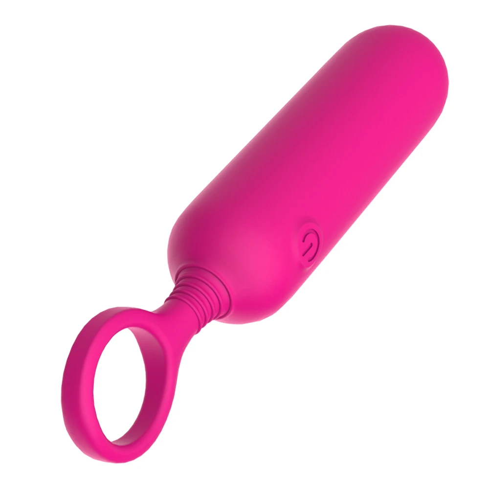S-HANDE silicone USB  rechargeable g spot anal pussy  women adult sex toys wireless vibrating bullet small mini bullet vibrator