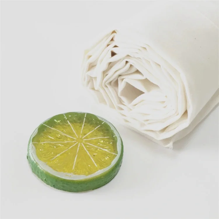 Factory Supplier Grey Textile TC 65/35 80/20 CVC 45*45 88*64 96*72 110*76 Raw Material Cloth Unbleached Greige Fabric