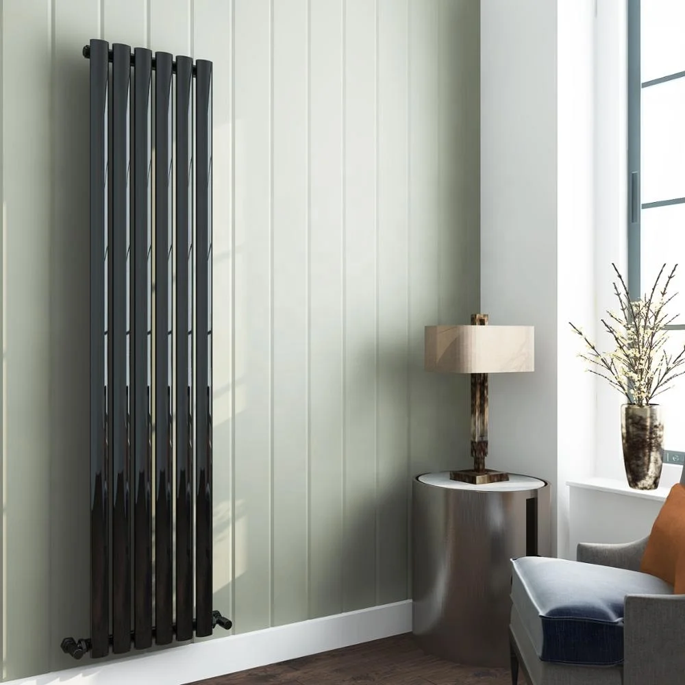 Hot selling SUN-R10 VERTICAL CHROME  Designer Radiator Heated Towel water radiator for bathroom