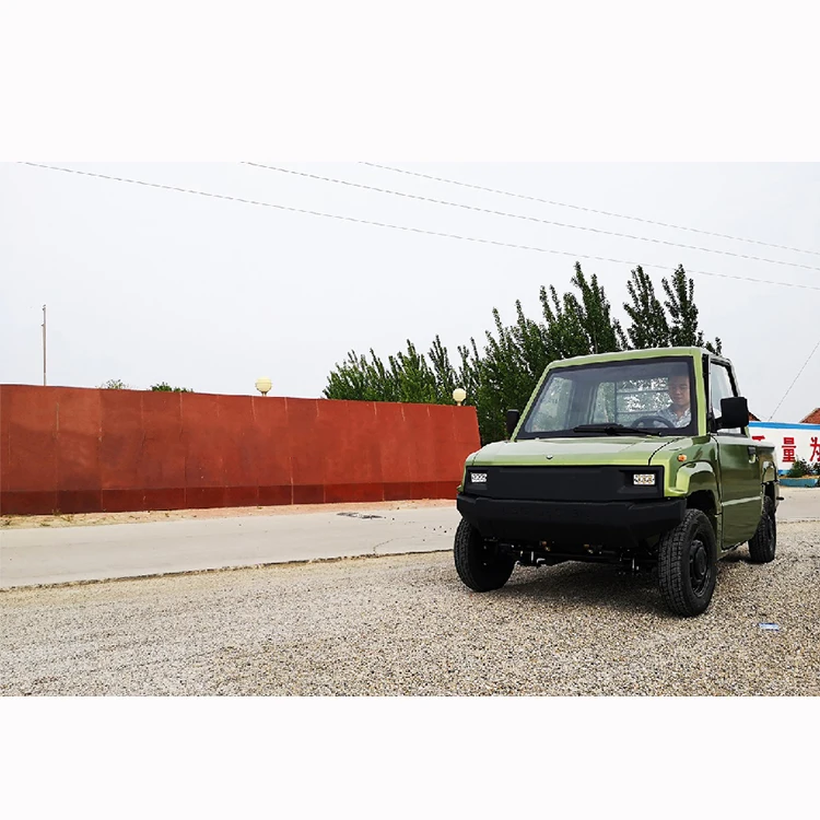 Сертификация L7e высокоскоростной rhd электрический автомобиль б/у пикап