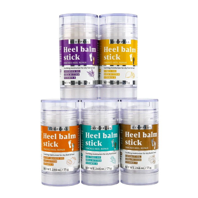 Oem Custom Logo Private foot peeling cream Moisturizing Repair Foot Cream for Peel Crack Urea Heel Foot Balm Stick