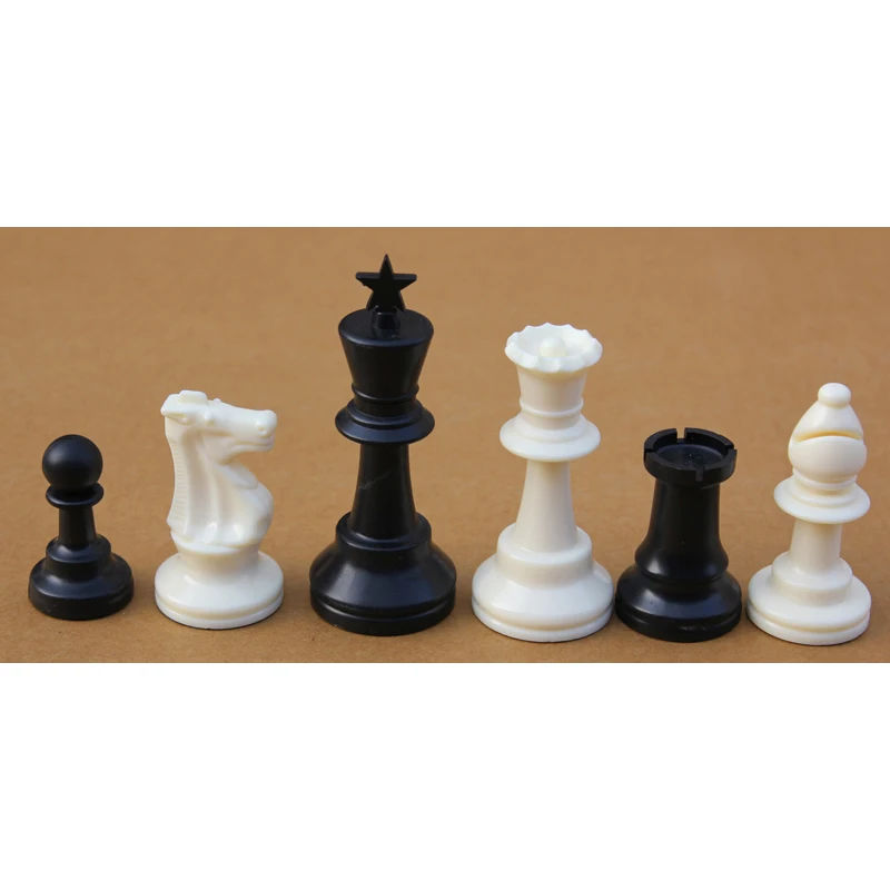 Standard Tournament Club Chess Piece With 5 Star King