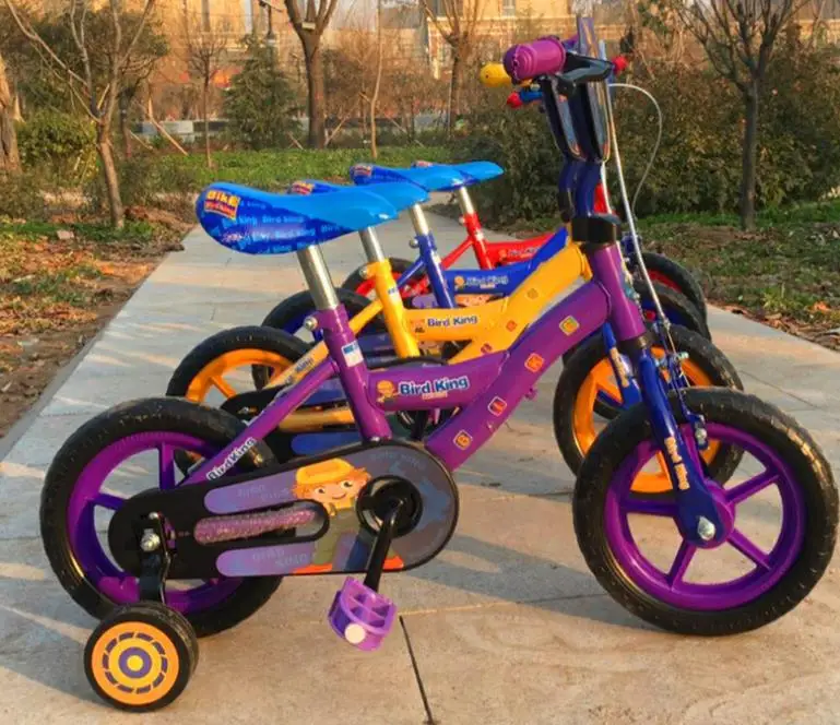 2021 New Wholesale Cheap Price 12 Inch Children Bicycle/2-6 years old Kids Bicycle