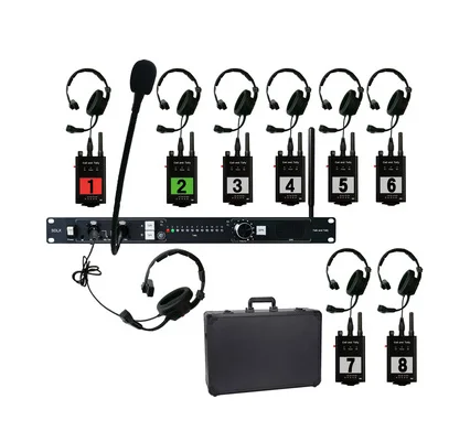 Multi-Effect Professional Accurate 8-Channel Intercom Wireless DeviceWell HDS9135 HDS7105P HDS7305 for Camera Company