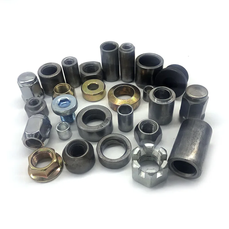 OEM ODM Carbon steel zinc special cnc precision  metal parts