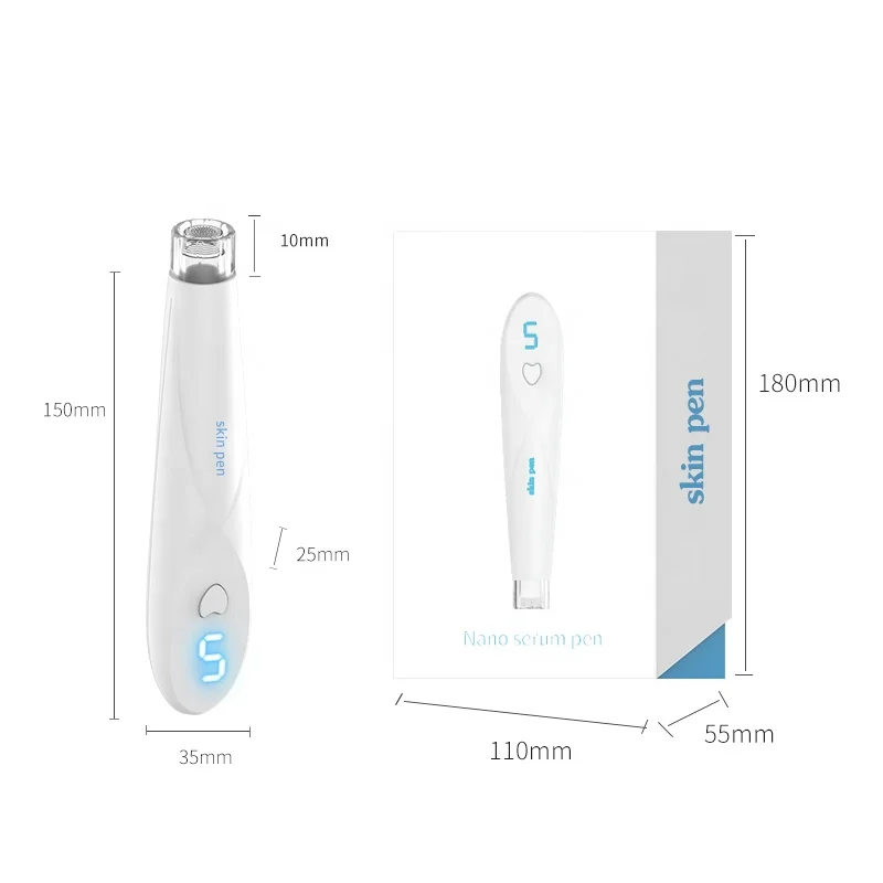 
2021 new function 5 speeds Skin Pen G1 Personal Care Equipment Serum microneedling derma pen 