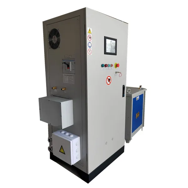 SWP-120MT 120КВТ 15-30КГЦ ультразвуковая частотная индукционная нагревательная машина для индукционной закалки зубьев шестерен