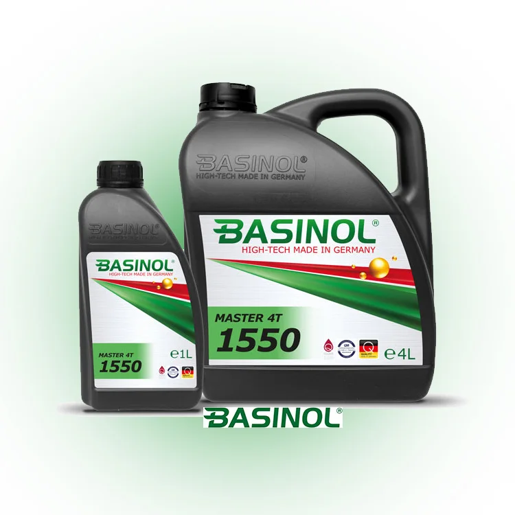 Сделано в Германии, отличная защита, моторное масло BASINOL Master 4T 1550 для мотоциклов