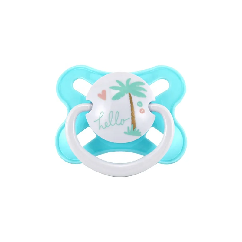 Personalized Silicone Baby Pacifier Custom Logo OEM Eco-friendly Pacifier