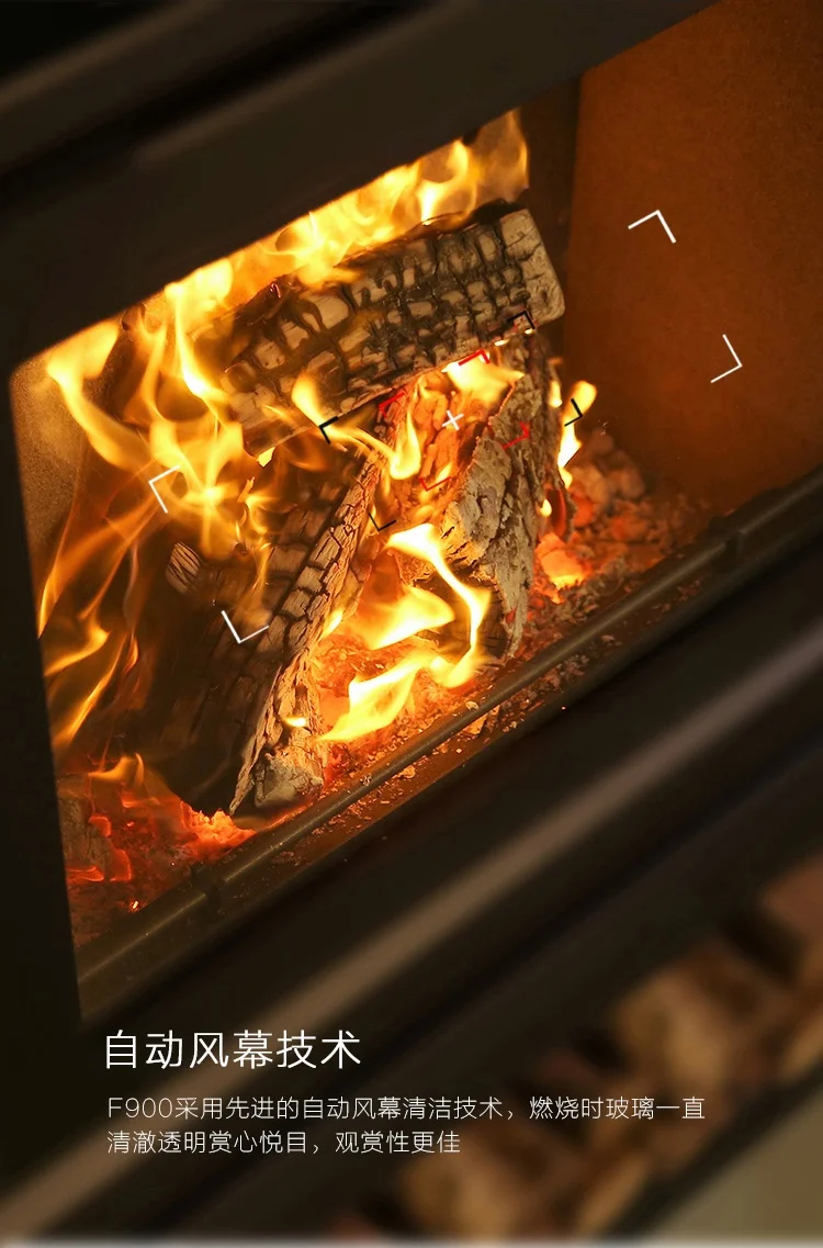 Indoor Wood Burning Stove A2