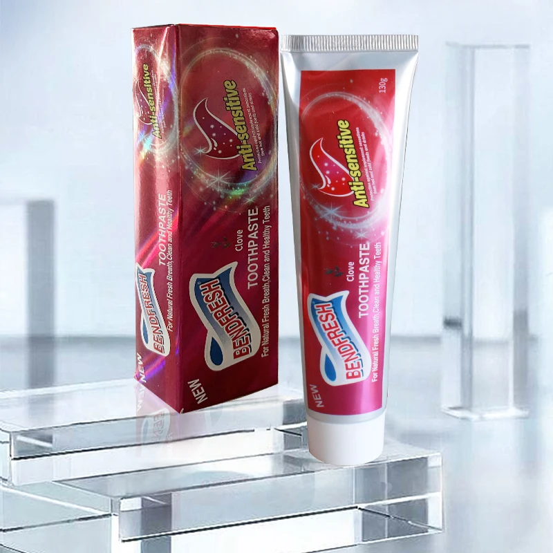 Home Use Effective Remove Tooth Stains Anti Sensitivity Fluoride Free Whitening Toothpaste