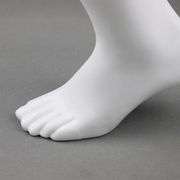 Sports Socks Forms Display Mannequin Football Medium Tube Long Socks Running Foot Mannequin