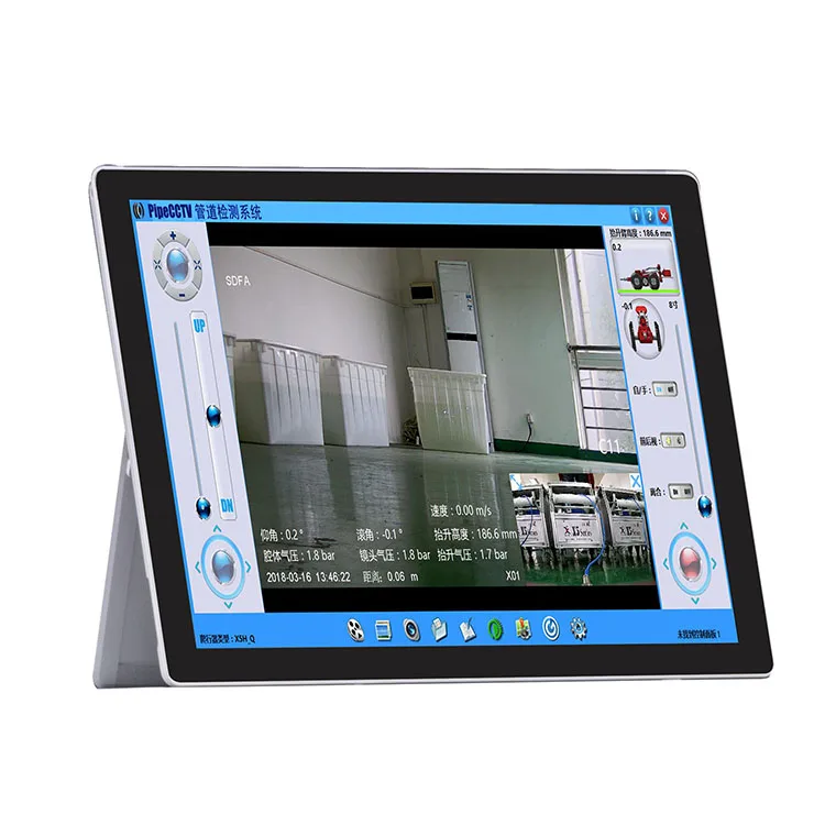 Hot Sale Robotic Crawler Camera Inspection Easy Sight Brand DN300-3000