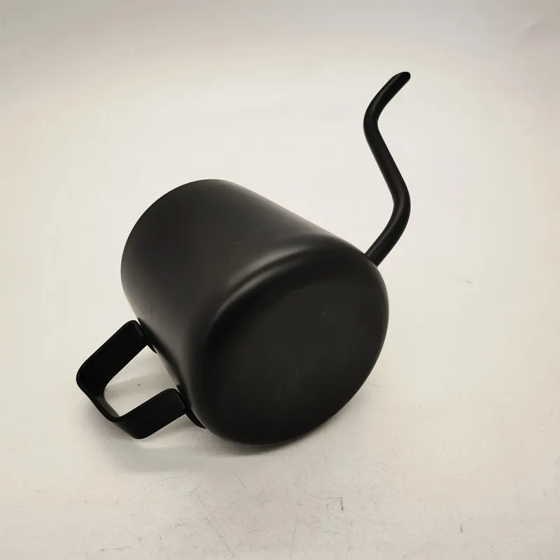 Factory Price 250ml Teflon Gooseneck Long Spout Hand Drip Coffee Pot Pour Over Kettle Coffee tools