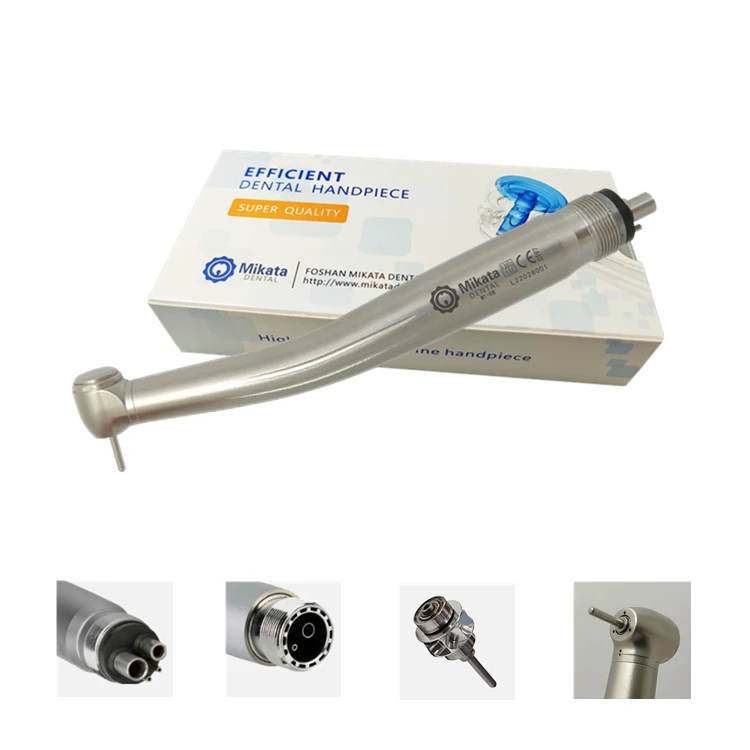 PANA MAX Economic Dental Handpiece with Three Water Point Spray Stainless Body High-Speed Features Other Dental Equipment