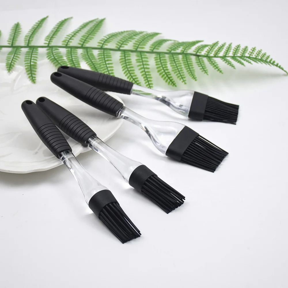 Heat-Resistant Food Grade Silicone Basting Pastry Brush 2 Piece Set Cooking Grilling Oil Brush Home and Kitchen Accessories