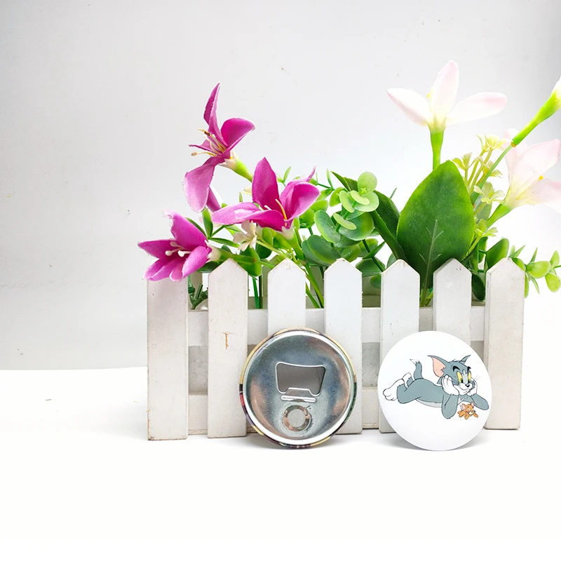 58mm Ordinary Electroplated Bottle Opener without Picture