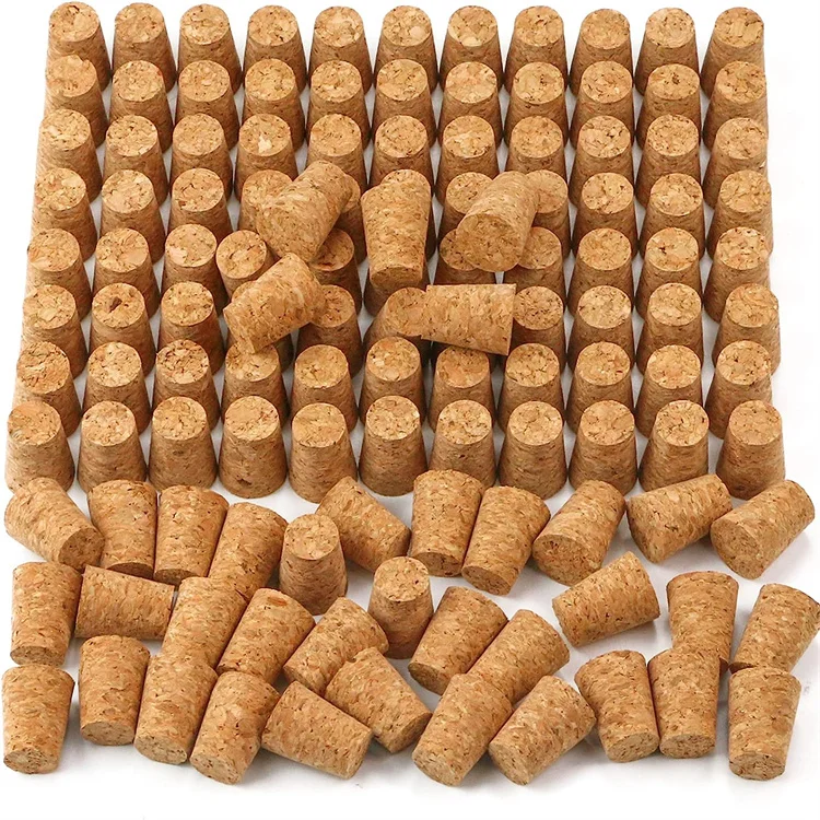 Wholesale Straight Custom Wine Cork Cheaper Price 100% Nature Cork Wine Bottle Cork Stoppers
