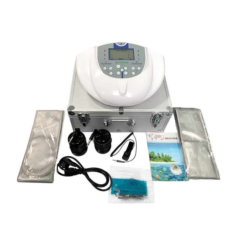 Manufacturer best price dual people ion foot detox cleanse machine