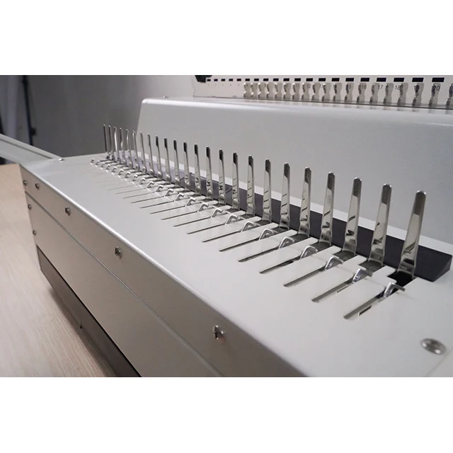 CD600A Costom большой офисный завод самая дешевая цена 24 перфоратора Электрический переплет 450 листы бумага F4 расческа машина для переплета