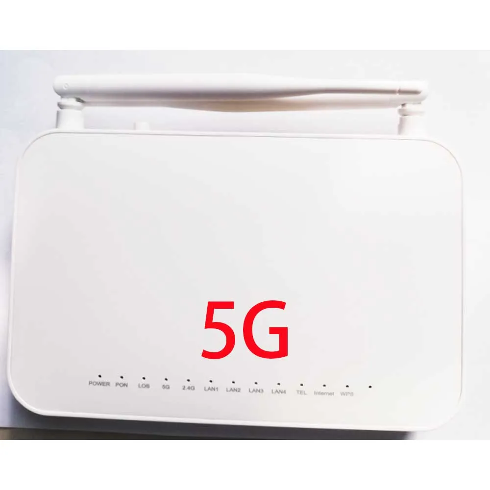 Powerlink PL8004XGW горячая Распродажа оптоволоконная сеть 5G двухдиапазонный Gpon Epon Onu маршрутизатор 4Ge