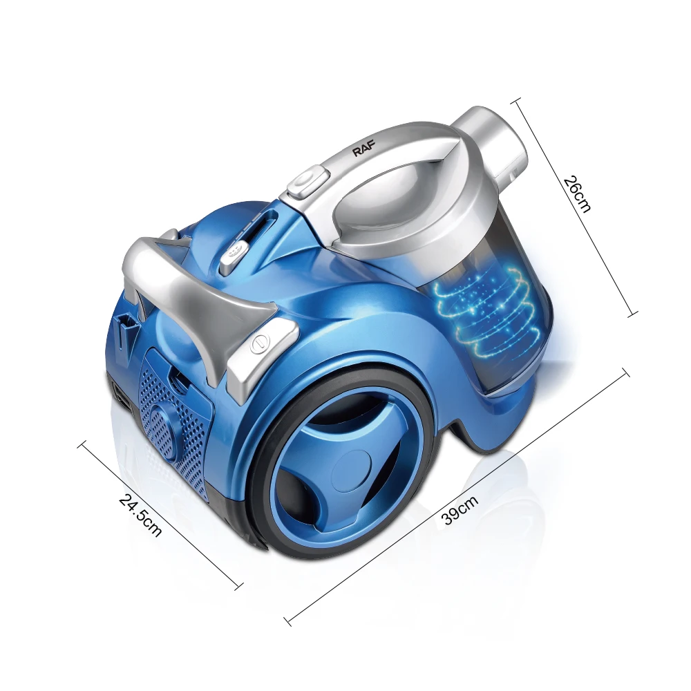 RAF New Vacuum Cleaners Manual Electric Household High Quality Portable Handheld Vacuum Cleaner