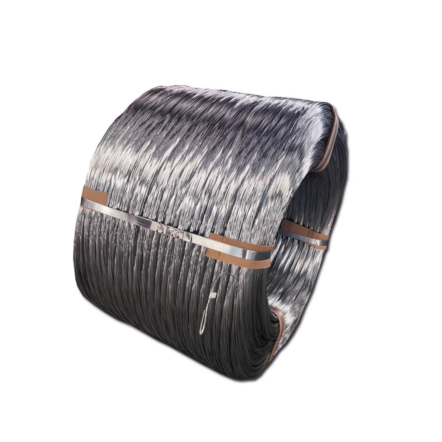 Ms Steel Wire Rod SAE 1008 1006 0.3mm 6.5mm ASTM 14 Gauge Hot Dipped Galvanized Steel Wire
