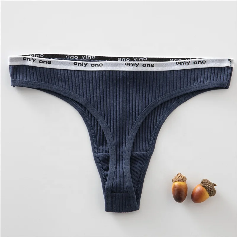 Sexy T Back Panties for Women Young Girl Quantity Cotton