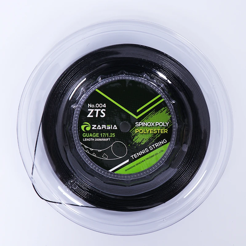 OEM 200m big banger Genuine ZARSIA ALU rough Quality tennis strings sport accessories