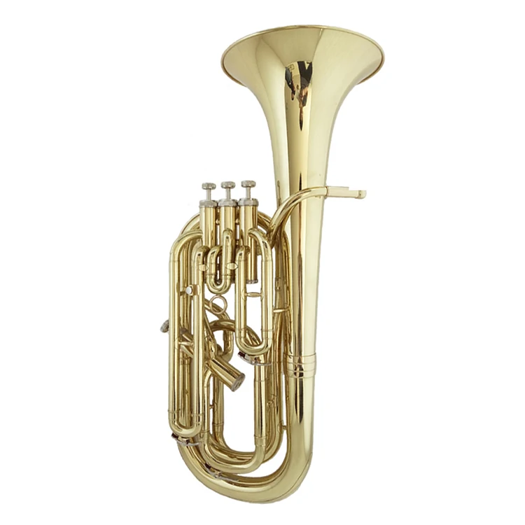 Brass wind Musical Instrument Euphonium with good price
