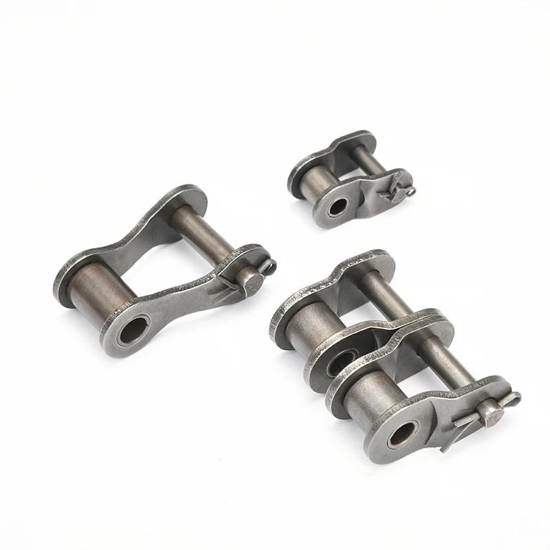 Manufacturers can customize wholesale industrial chain accessories offest  link -2 connector