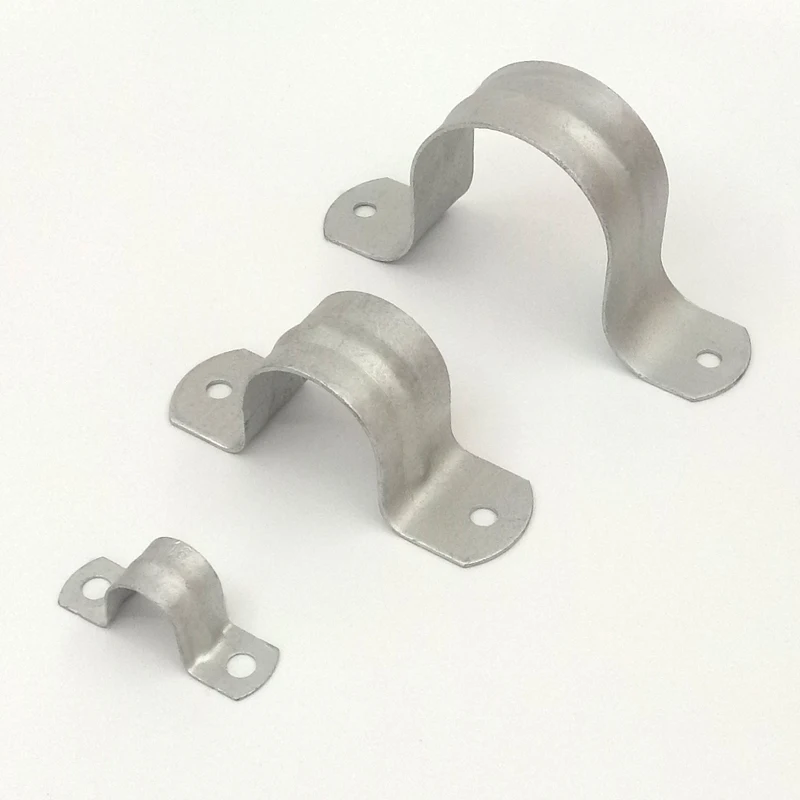 
High Quality Galvanised Pipe Fitting Saddle Clamp 