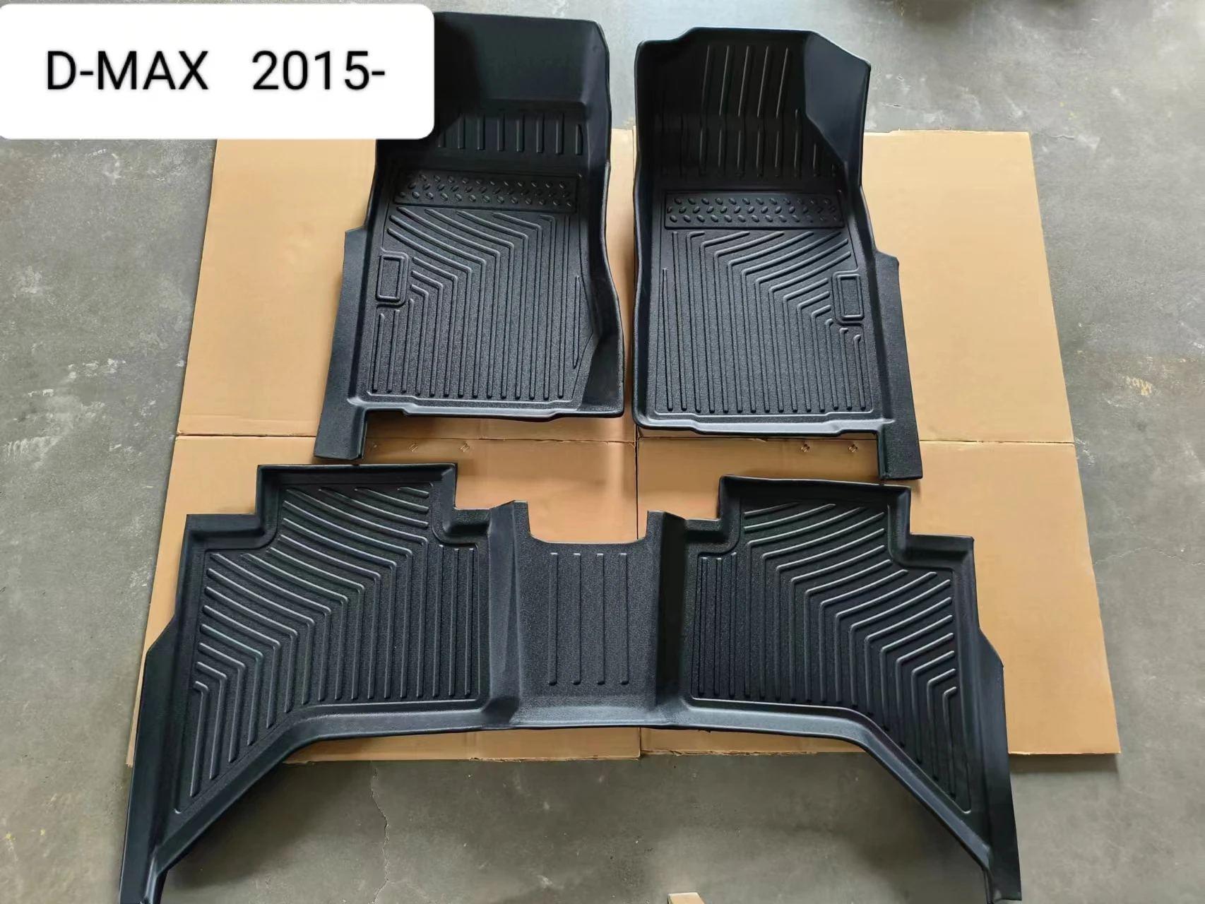 Prefect Fit For Toyota Prado 150 FJ150 LC150 2010+ Waterproof Car Floor Mats