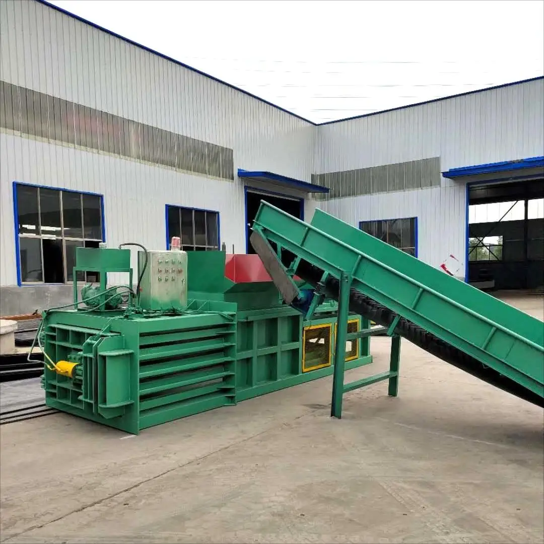 Automatic Metal Hydraulic Baler 125 Tons of Scrap Metal Compression Baler for Sale