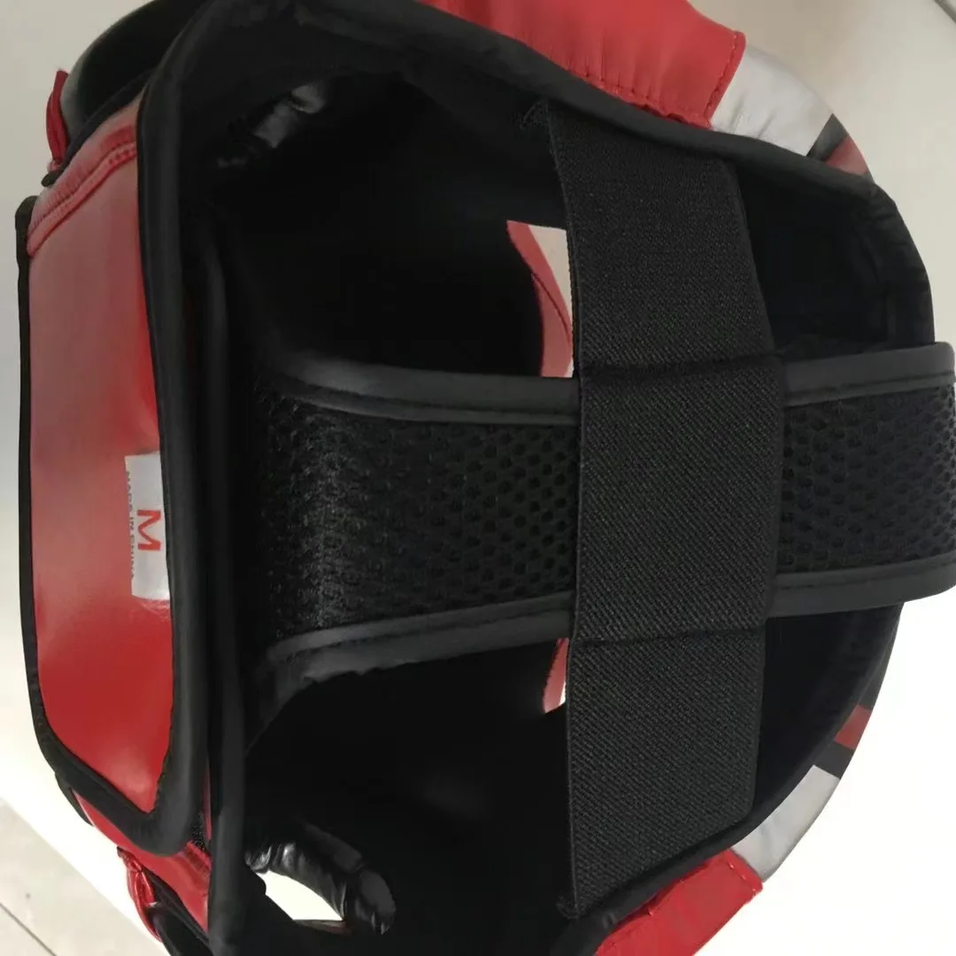 Customized Boxing Head Gear Comfortable Boxing Head Gear for Training protection
