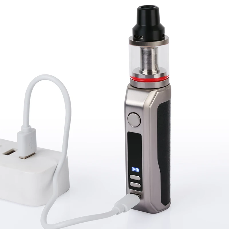 VAPE factory OEM cigarette electronic box mods UK hot sale 100w box mod kits E-Cigarettes