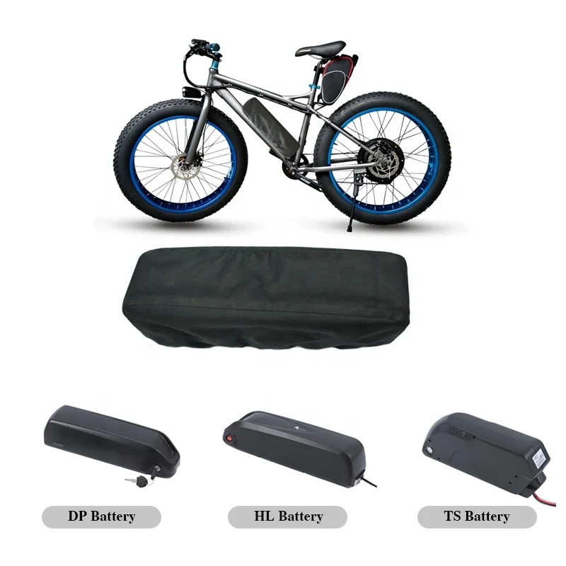 Ebike convert part battery pack electric bike accessories waterproof electric bicycle 36V 48V bag for e bicycle