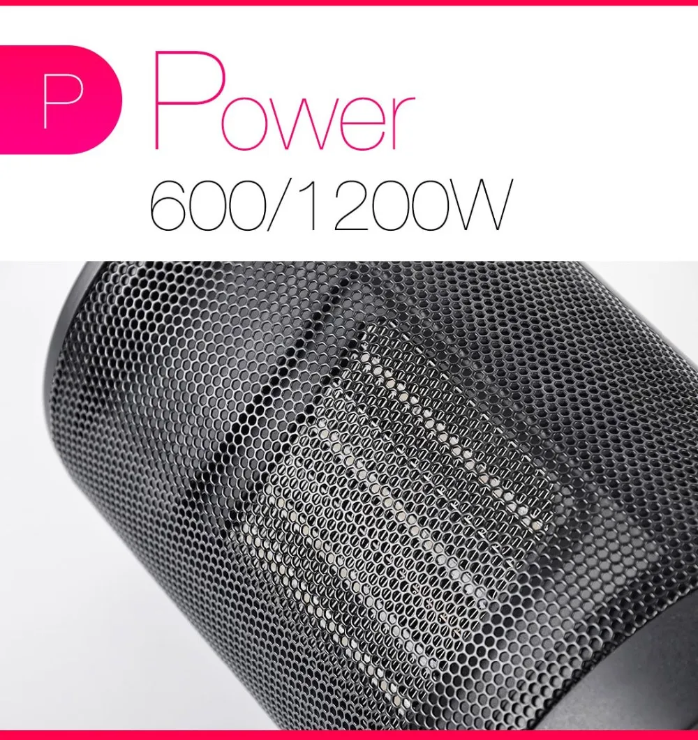 Tower Mini Al Space Easy Home Industrial Portable Electric Ceramic 1200w Room Ptc Heaters Heater Fan