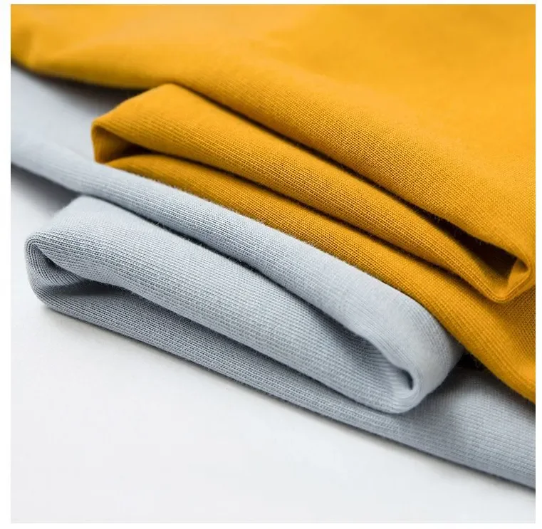 220GSM Worsted 100% Cotton Group Culture Garments Short Sleeve T Shirt Custom Logo Printing Blank T-Shirt