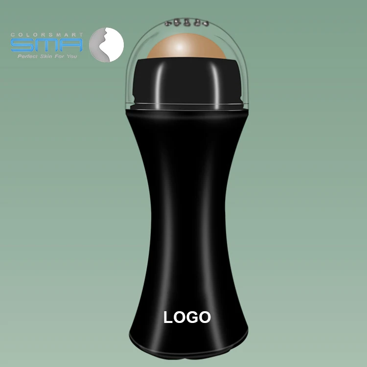 Wholesale Hot Deals Portable Mini Facial Massage Volcanic Stone Roller