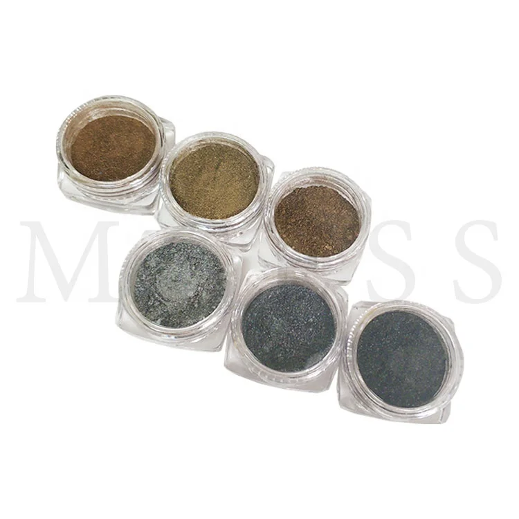 Wholesale Soap Dye Mica Pigment Natural Cosmetic Grade Eyeshadow Mica Powder For Slime, Epoxy Resin