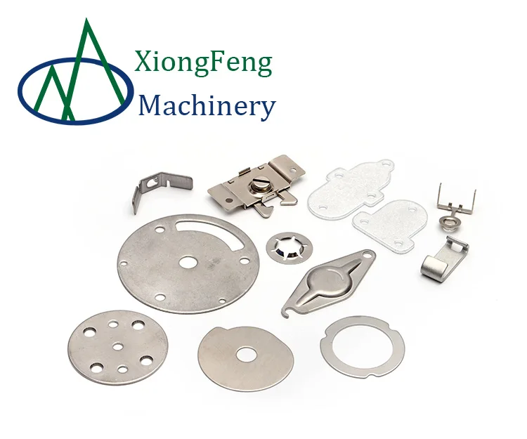 IOS certification manufacturer customizable sheet metal stamping flat spring steel clips Metal Flat Springs Manufacturer