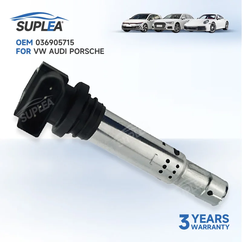 Engine Parts 036905715h 036905715f Ignition Coil For Audi A3 Seat Ibiza Leon Toledo Vw Golf Polo Tiguan Touran
