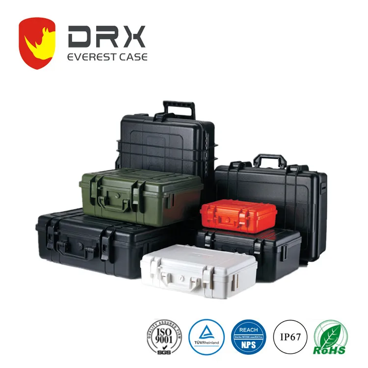 
DRX Everest EPC019 IP67 ABS/PP Plastic Carrying Hard Case With Insert Foam 
