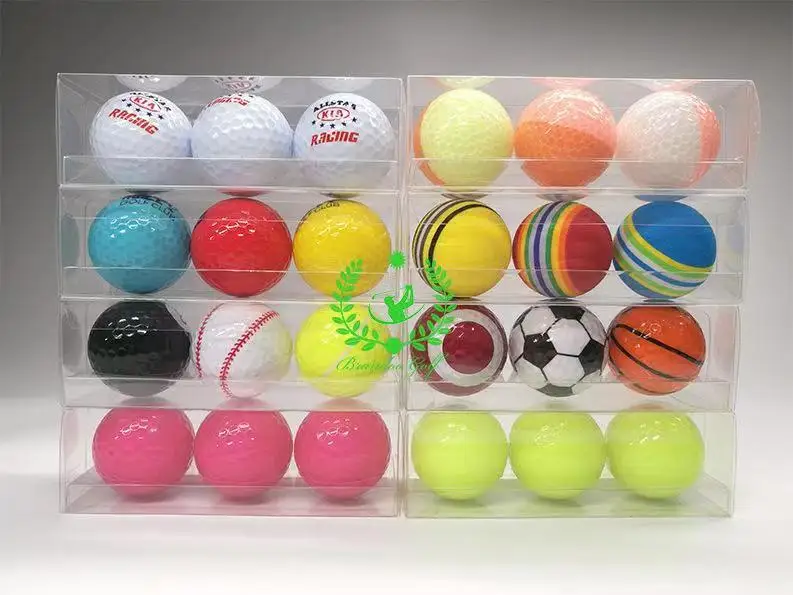 pro v1 personalised golf ball direct custom luxury used branded black and white unique bright rainbow golf range yellow  ball