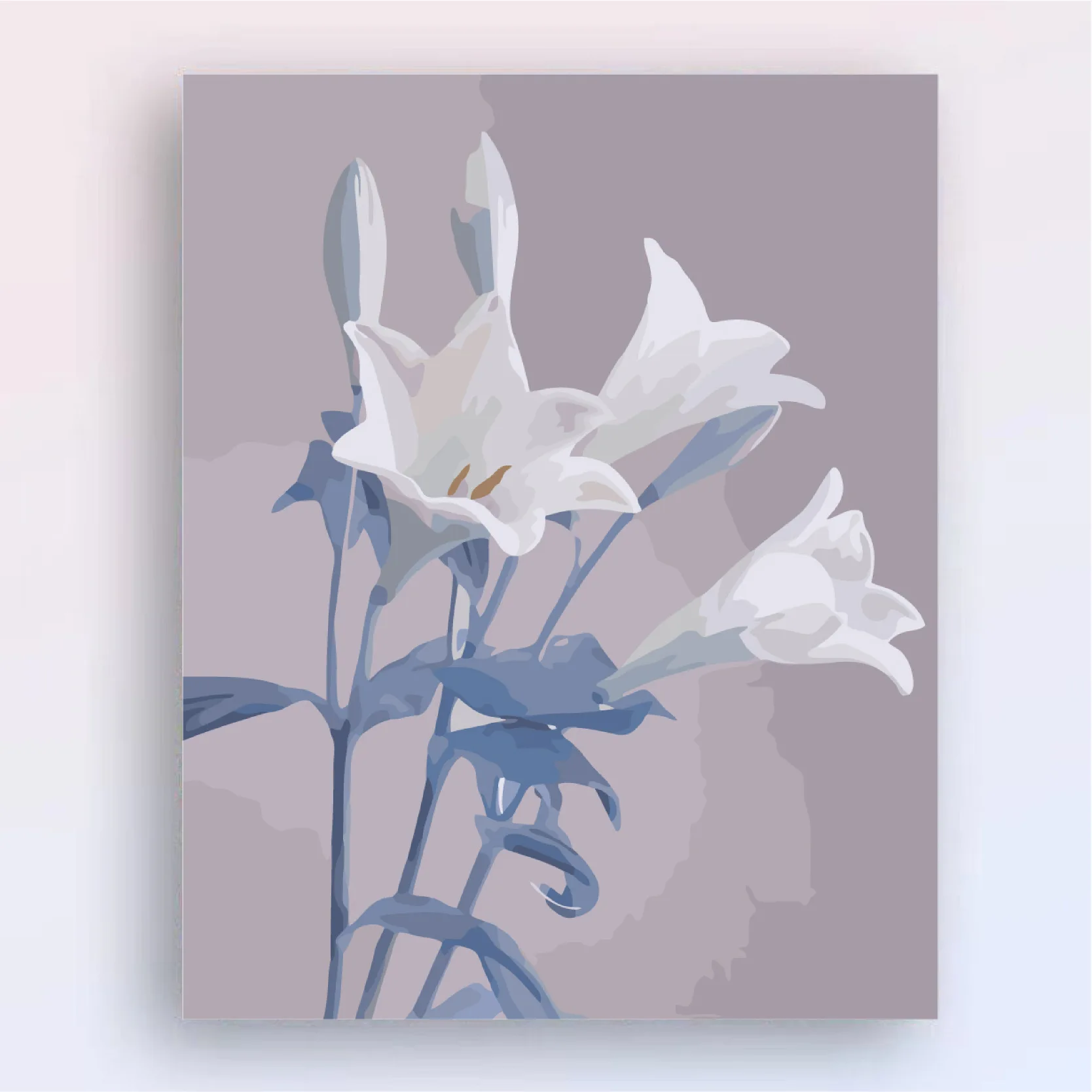 Diy Oil Painting By Numbers  Painting On Canvas With Frame Paint By Numbers For Home Decor Gifts