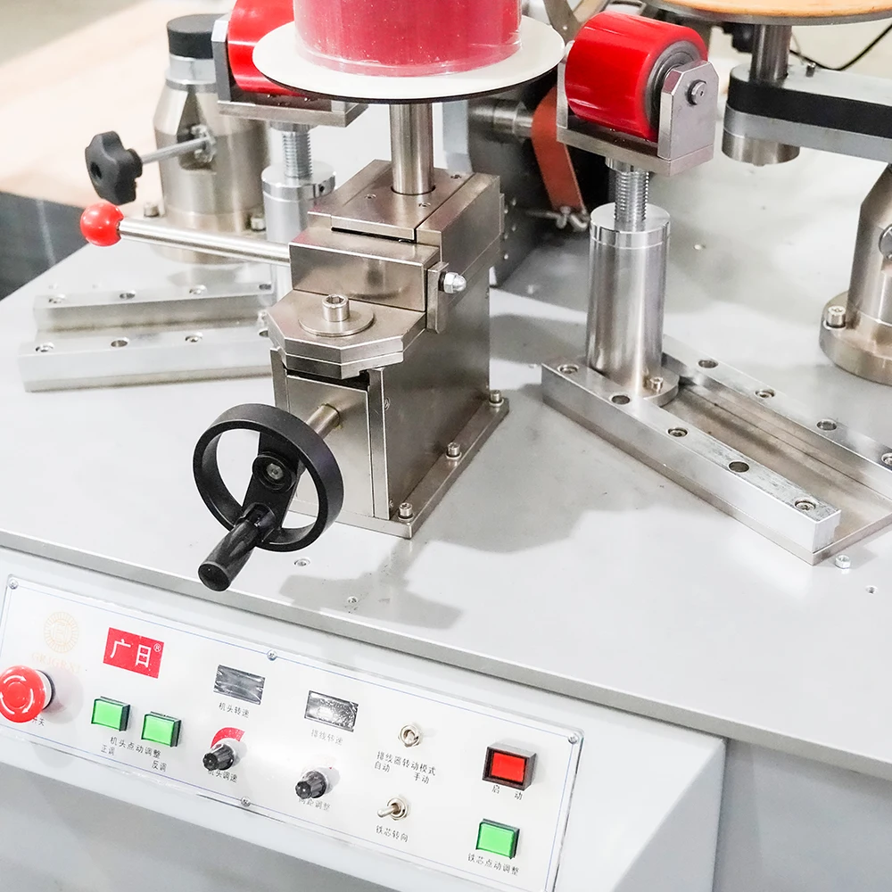 Desktop CNC automatic toroidal transformer wrapping insulation tape equipment transformer wrapping insulation tape coil machine