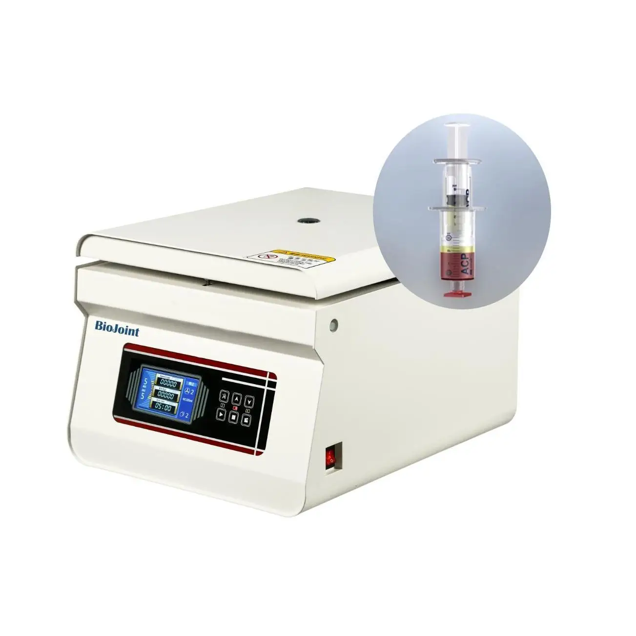 ACP-Autologous conditioned plasma kit, double syringe PRP kits centrifuge, 50ml PRP kits tabletop centrifuge