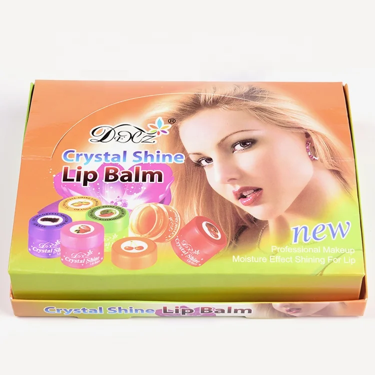 
New style fashion color lipstick natural lip balm shining crystal lipstick 