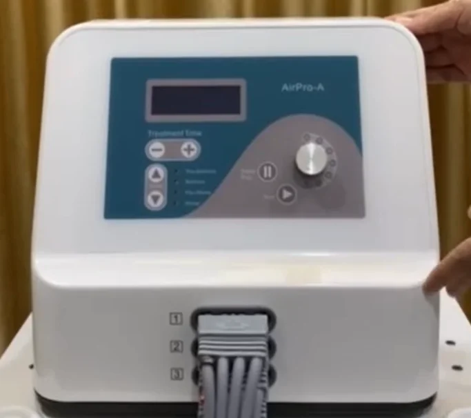 Professional Infrared Air Pressure Massage Lymphatic Drainage Machine/ Vacuum Therapy Machine For Body Slimming